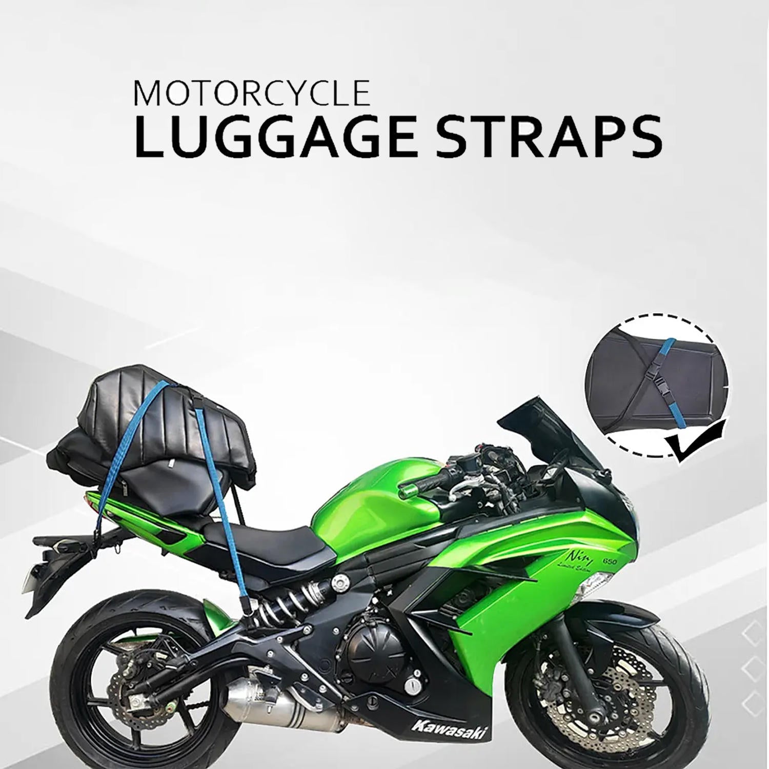 Luggage Straps - Set of 2