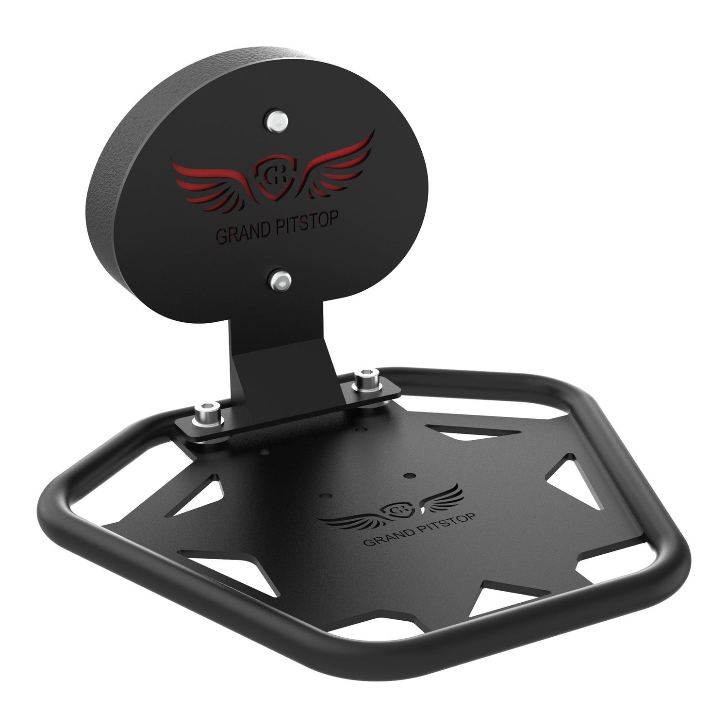 Toprack with Backrest for Hero Xpulse 200/400 - Black