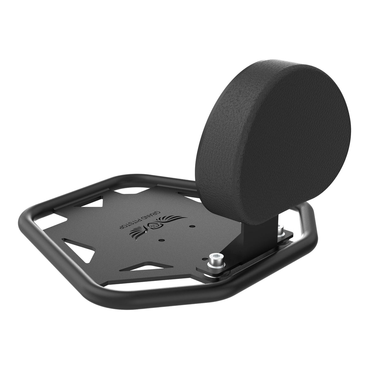 Toprack with Backrest for Hero Xpulse 200/400 - Black