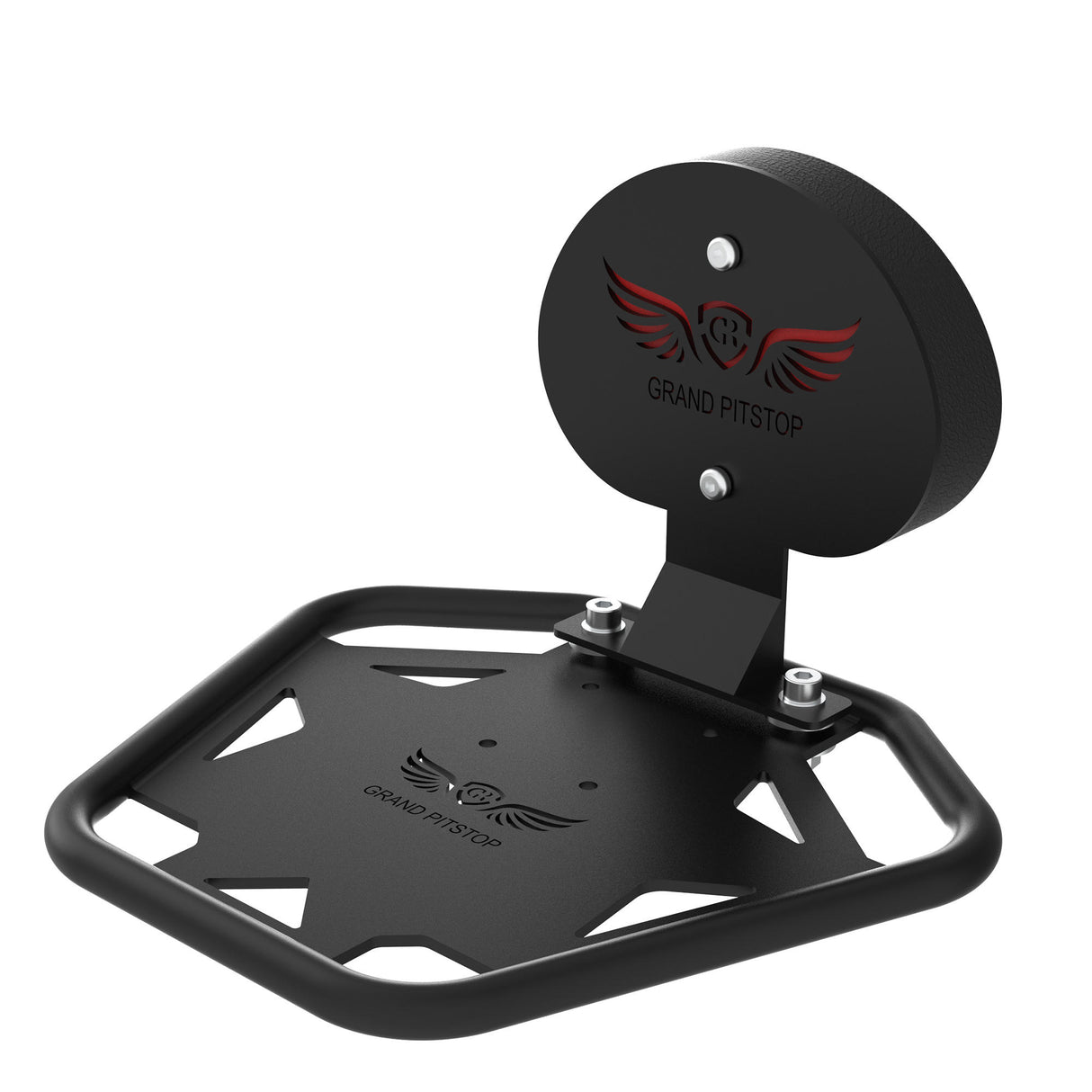 Toprack with Backrest for Hero Xpulse 200/400 - Black