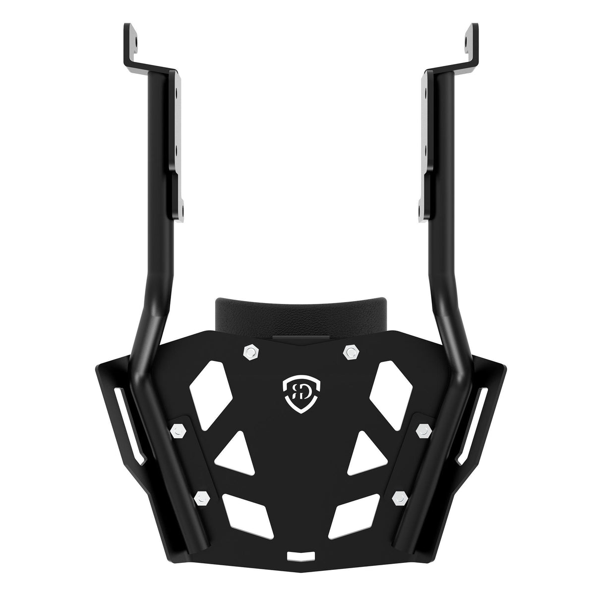 Toprack with Backrest for KTM 390/250 Duke Gen 3 - Black