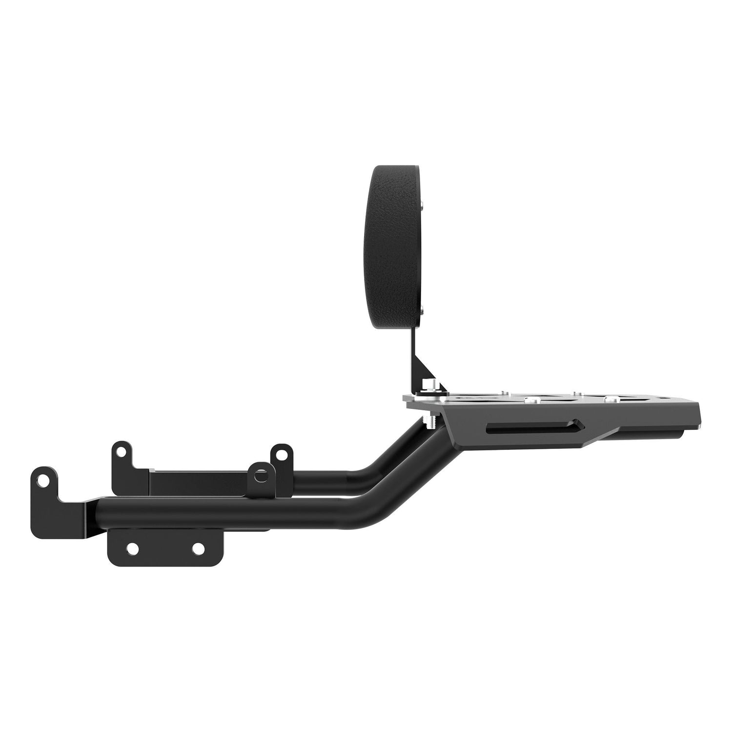 Toprack with Backrest for KTM 390/250 Duke Gen 3 - Black