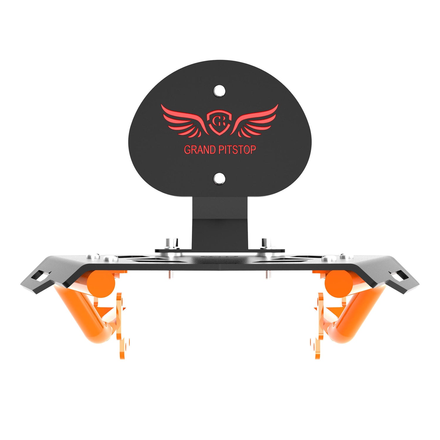 Toprack with Backrest for KTM 390/250 Duke Gen 3 - Black & Orange