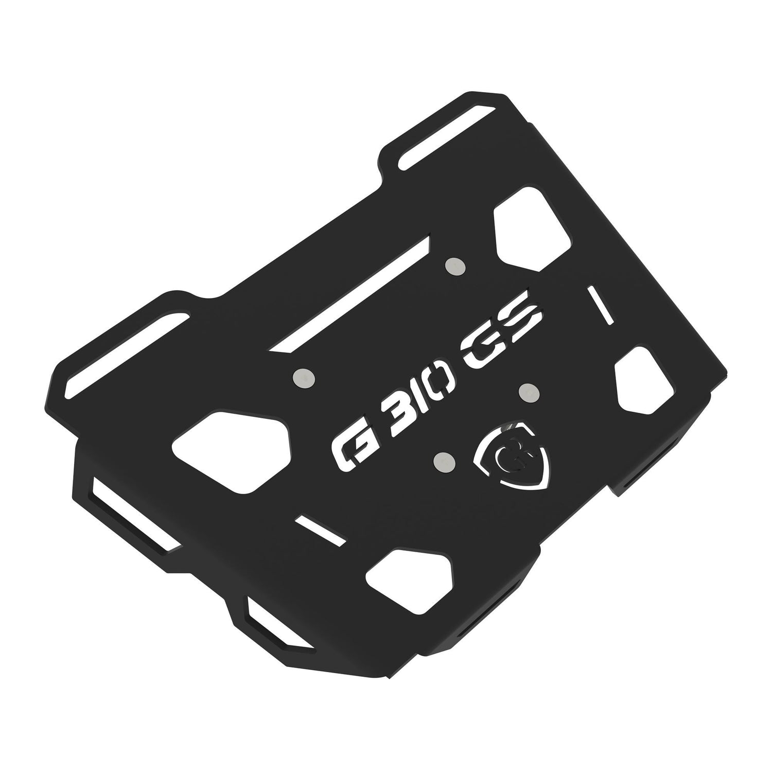 Top Rack Plate for BMW G 310 GS - Black