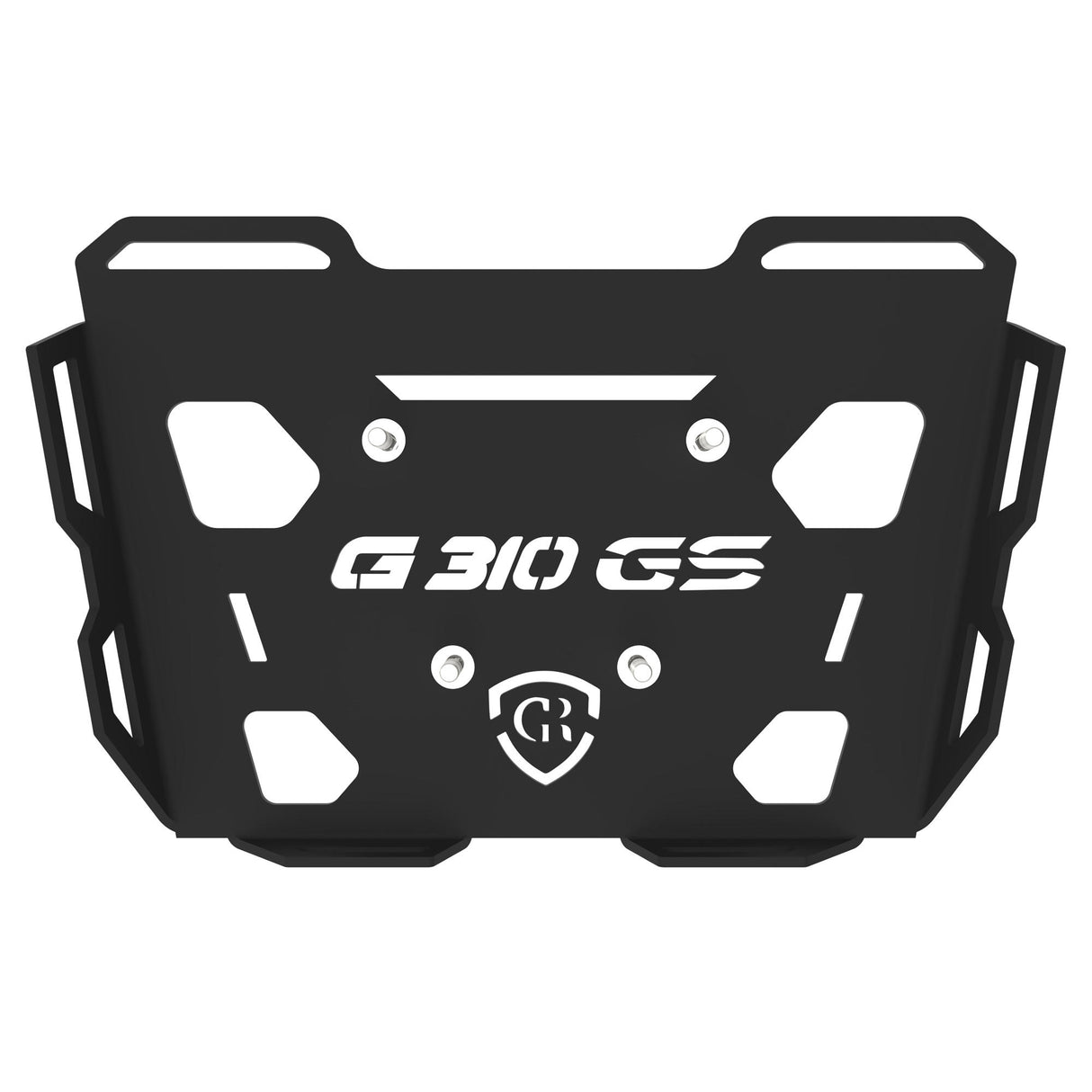 Top Rack Plate for BMW G 310 GS - Black