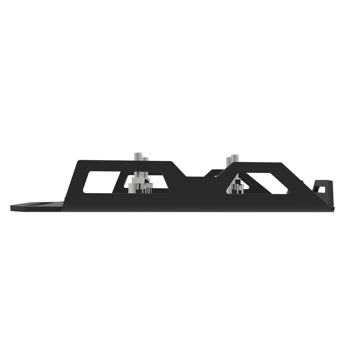 Top Rack Plate for BMW G 310 GS - Black