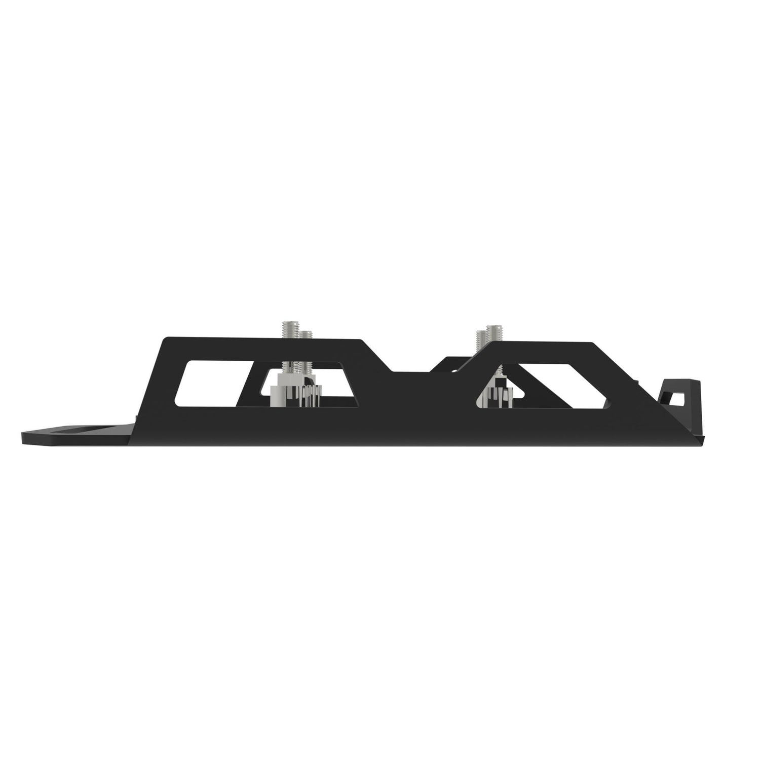 Top Rack Plate for BMW G 310 GS - Black