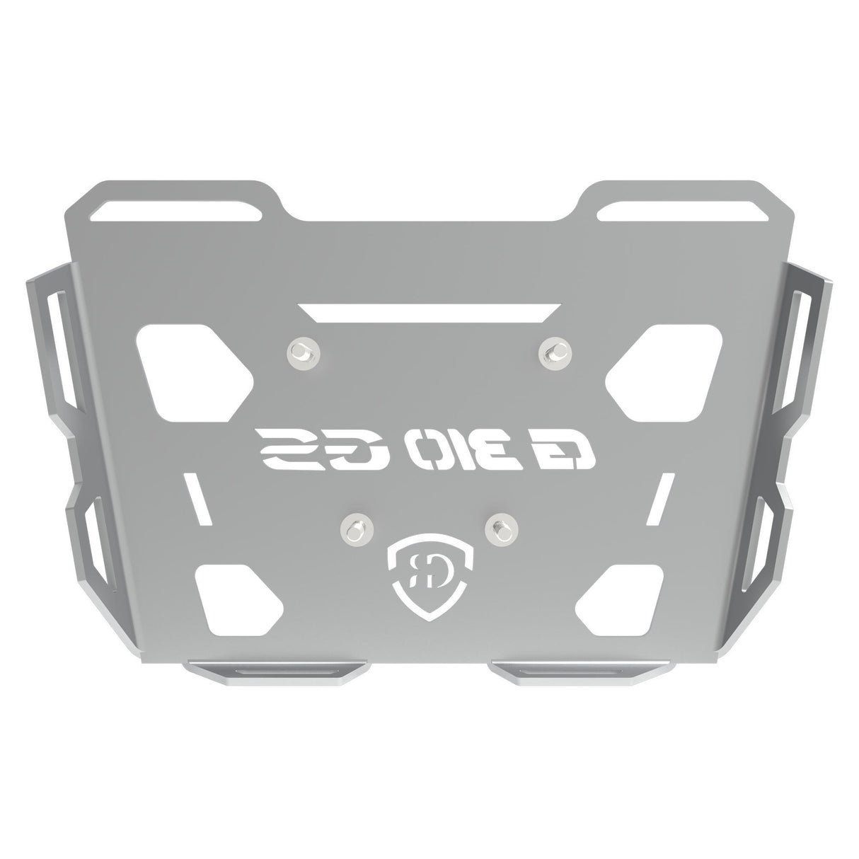 Top Rack Plate for BMW G 310 GS - Silver