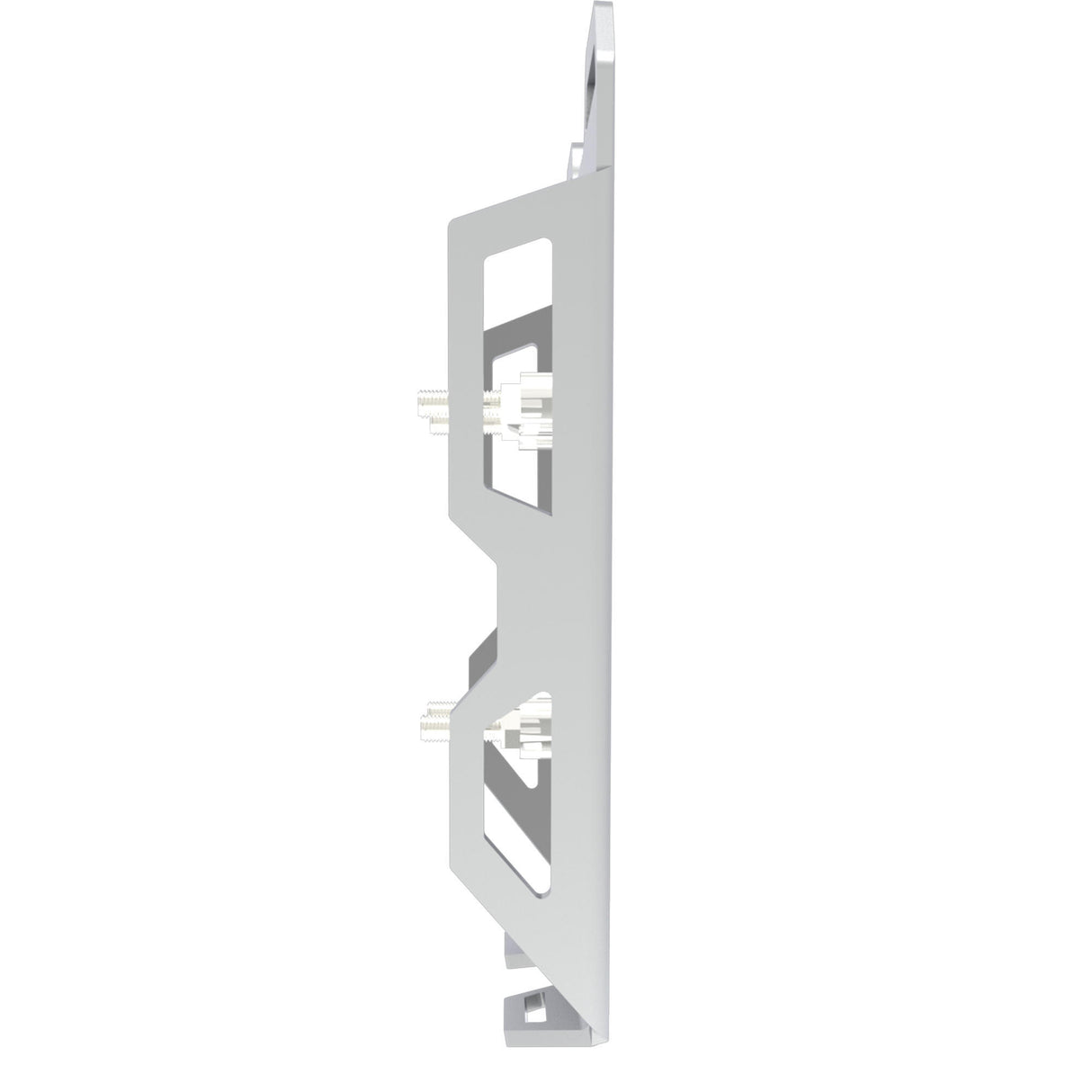 Top Rack Plate for BMW G 310 GS - Silver
