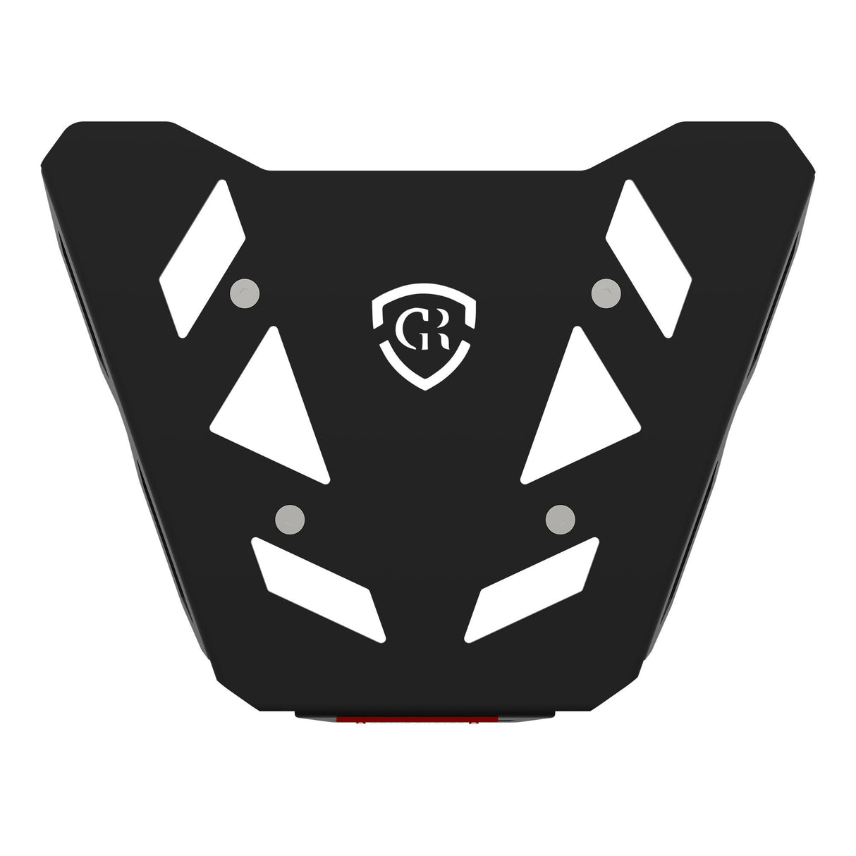 Top Rack Plate for Suzuki V-Strom - Black