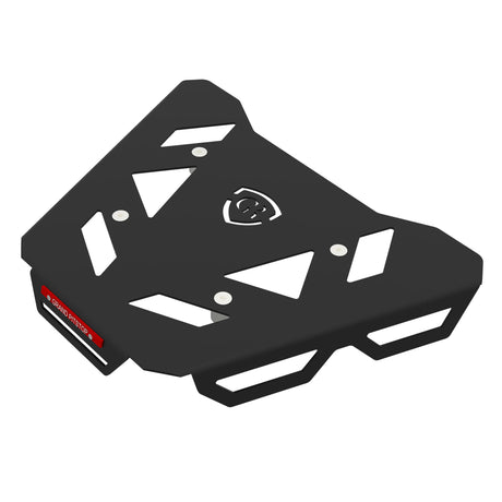 Top Rack Plate for Suzuki V-Strom - Black