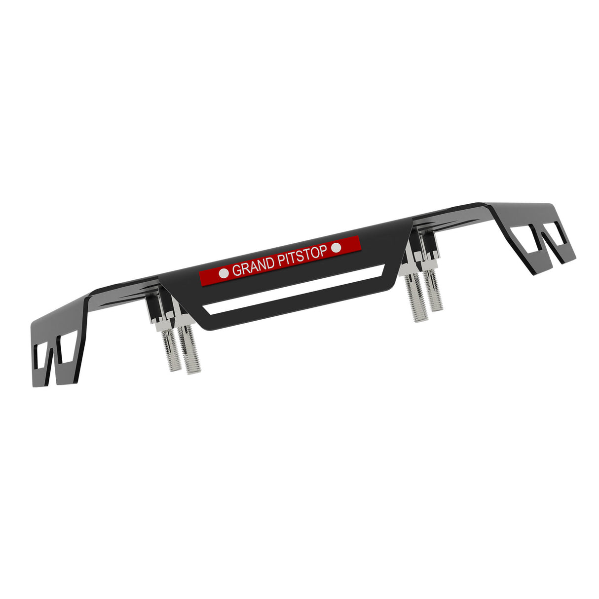 Top Rack Plate for Suzuki V-Strom - Black