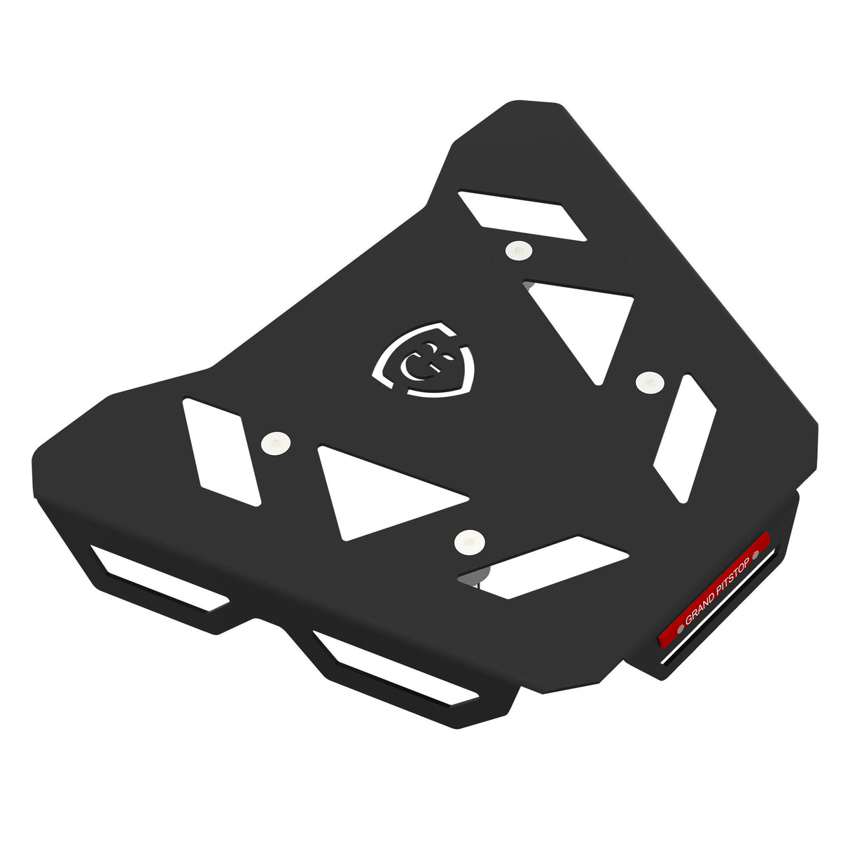 Top Rack Plate for Suzuki V-Strom - Black