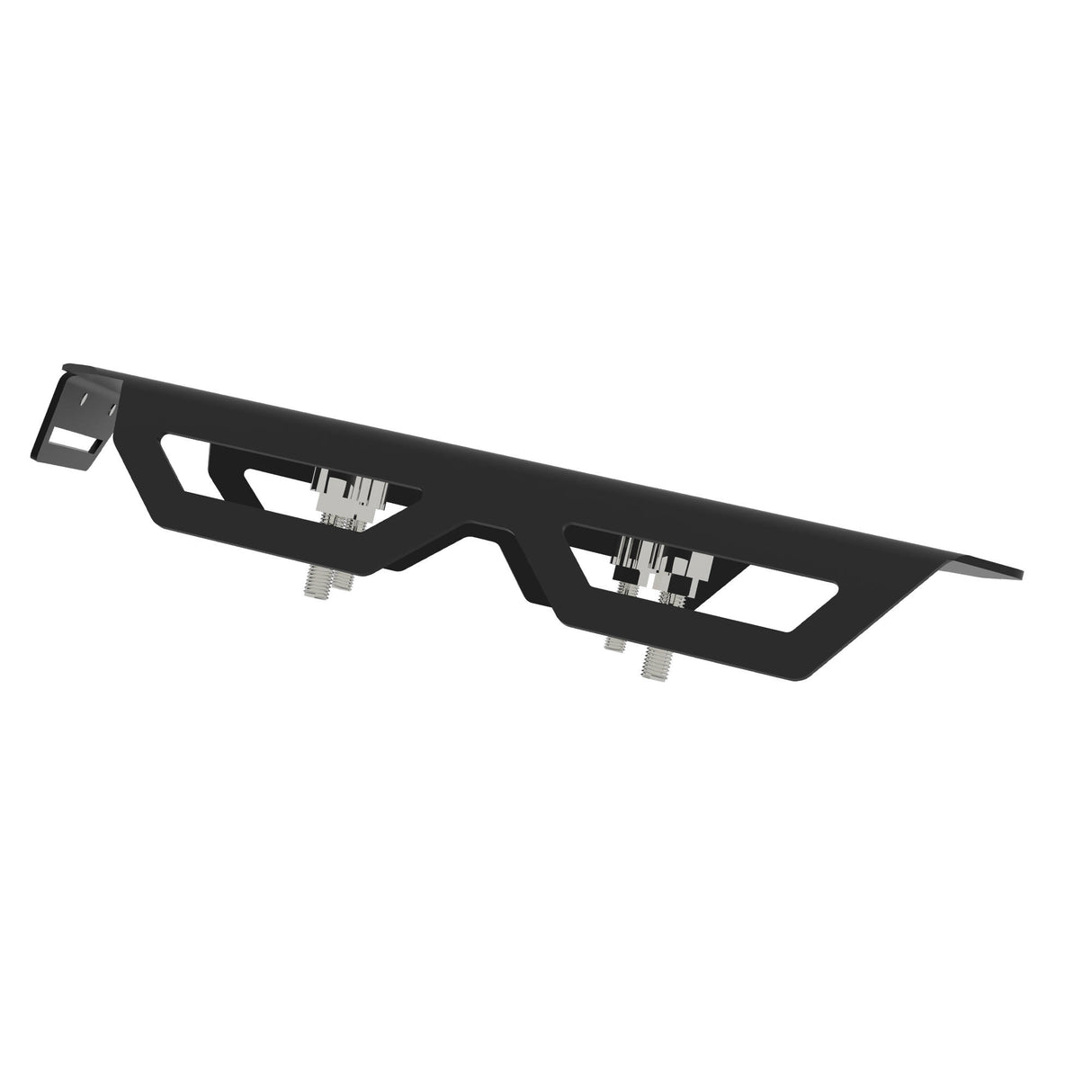 Top Rack Plate for Suzuki V-Strom - Black