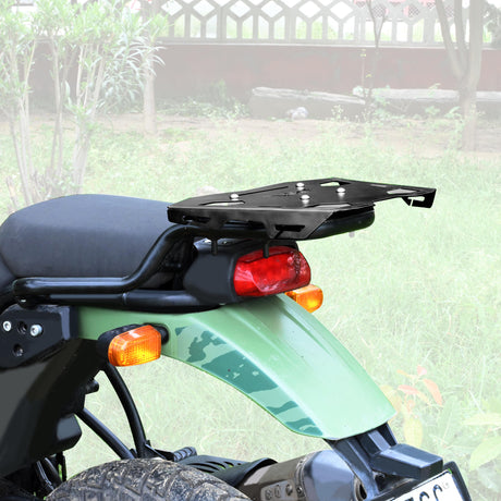 Top Rack Plate for Royal Enfield Himalayan BS6 Model (2021) - Black