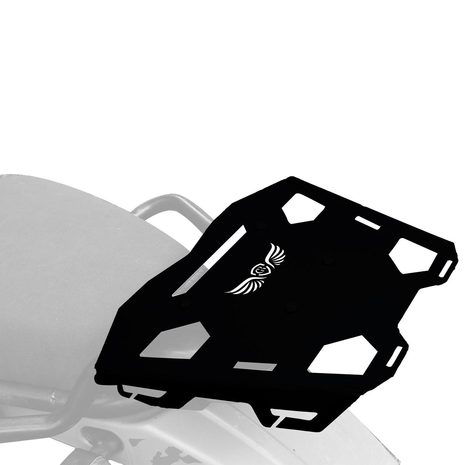 Top Rack Plate for Royal Enfield Himalayan BS6 Model (2021) - Black