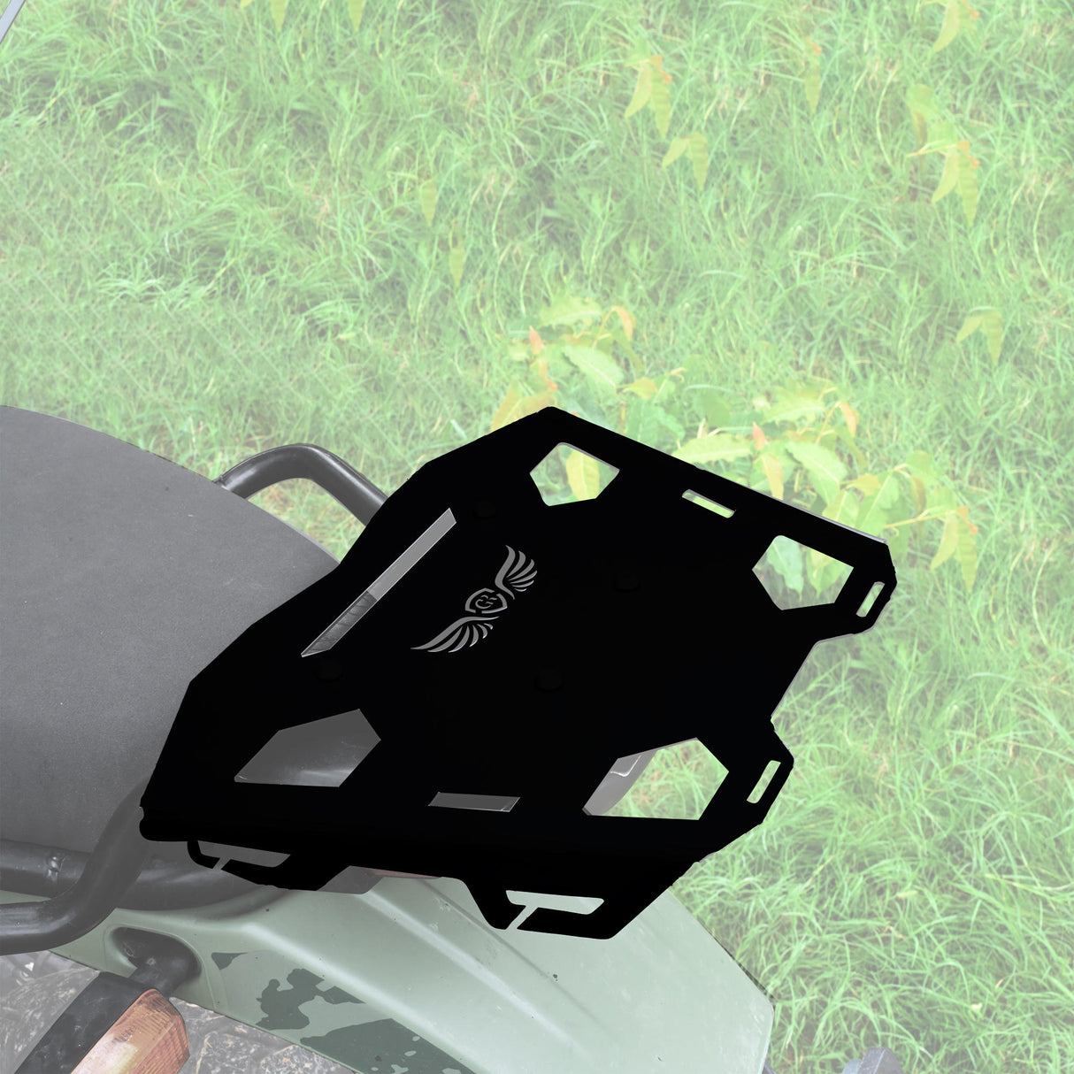 Top Rack Plate for Royal Enfield Himalayan BS6 Model (2021) - Black