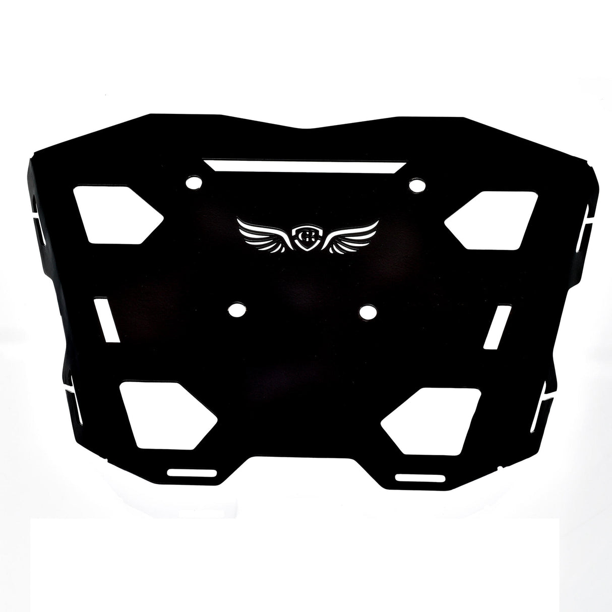 Top Rack Plate for Royal Enfield Himalayan BS6 Model (2021) - Black