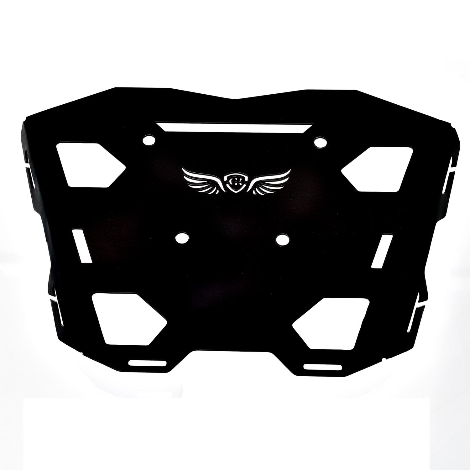 Top Rack Plate for Royal Enfield Himalayan BS6 Model (2021) - Black