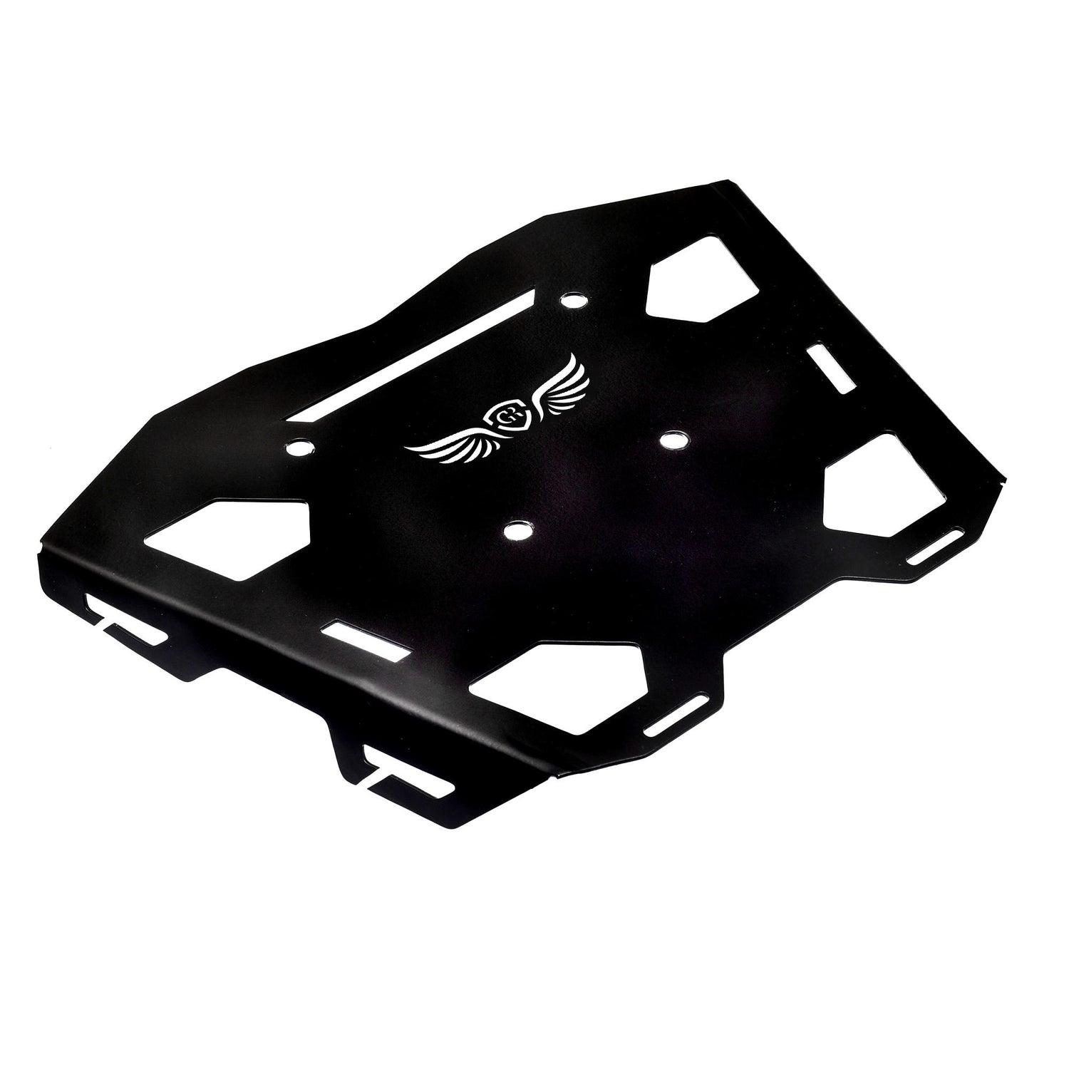 Top Rack Plate for Royal Enfield Himalayan BS6 Model (2021) - Black
