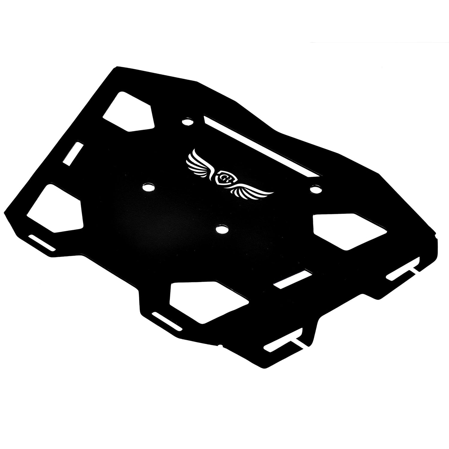 Top Rack Plate for Royal Enfield Himalayan BS6 Model (2021) - Black