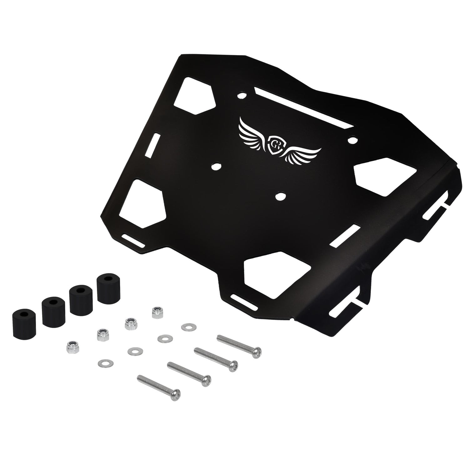 Top Rack Plate for Royal Enfield Himalayan BS6 Model (2021) - Black