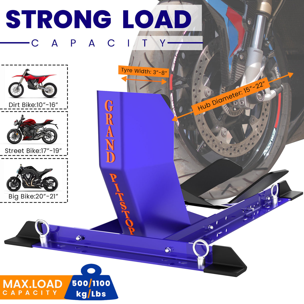 Universal Parking Stand for Sports Bike