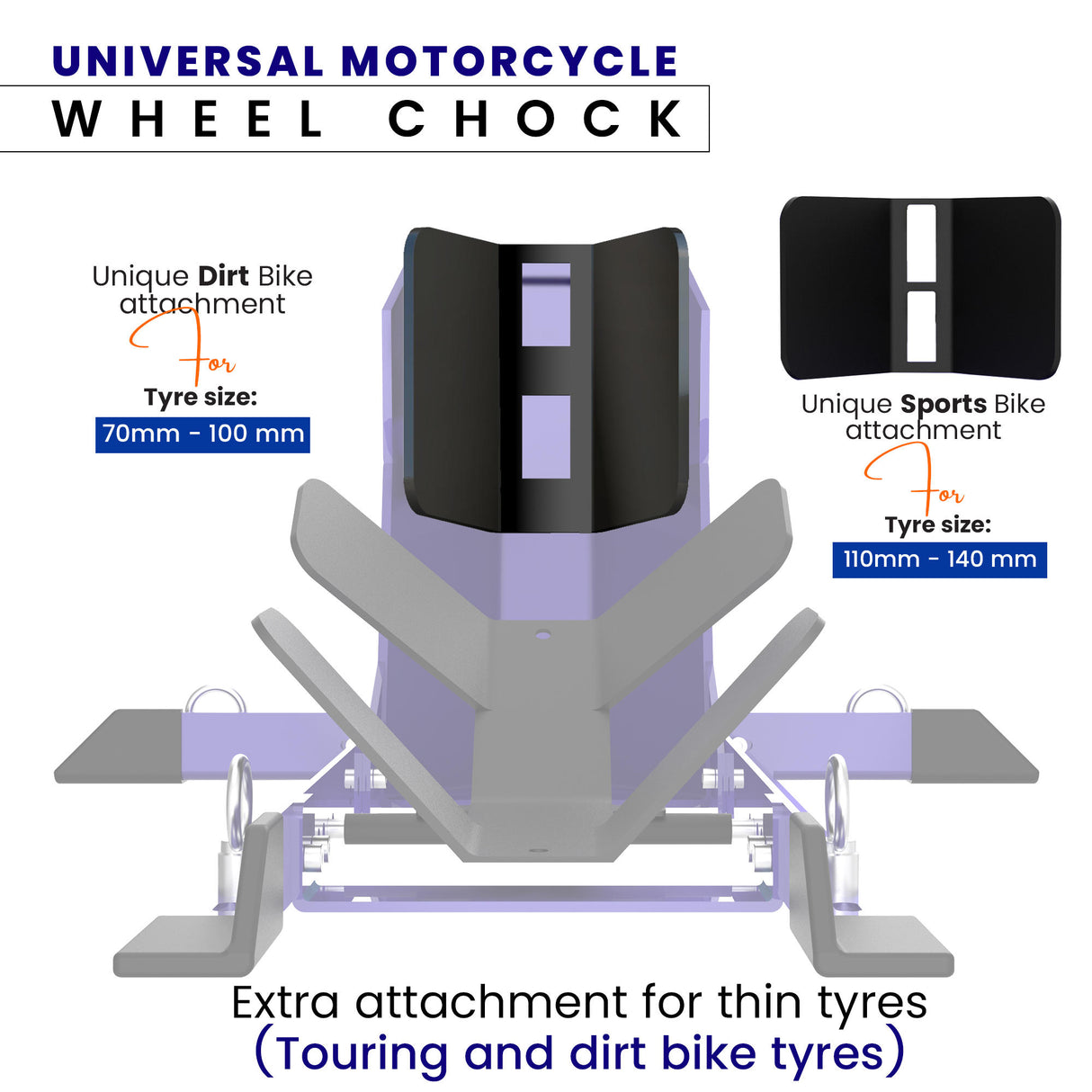 Universal Parking Stand for Sports Bike