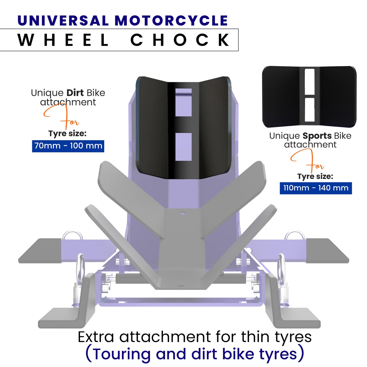 Universal Parking Stand for Sports Bike