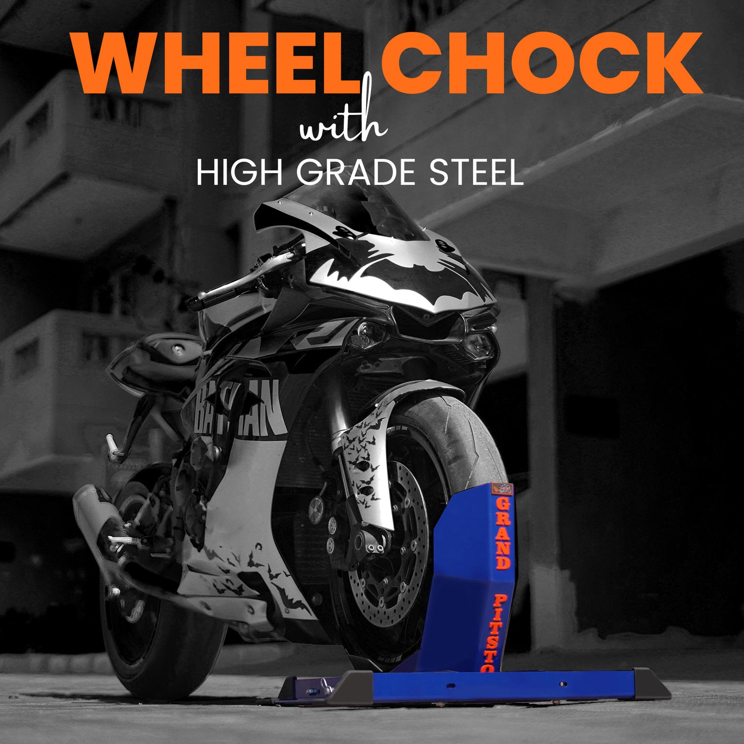 Universal Parking Stand for Sports Bike