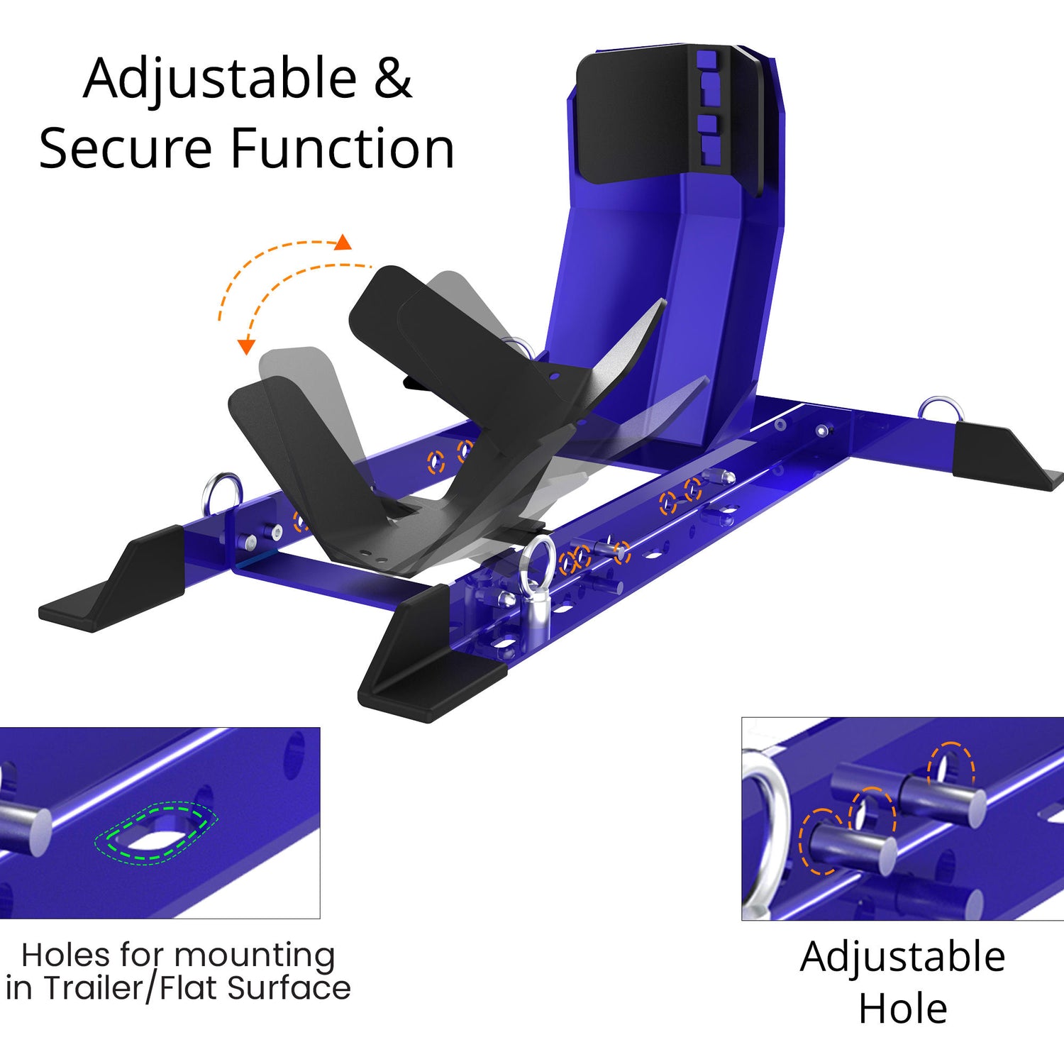 Universal Parking Stand for Sports Bike