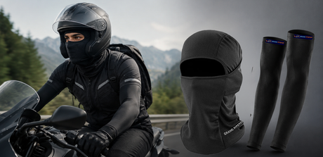 Arm Sleeves and Balaclava: Riding Essentials that Offer Better Comfort and Protection