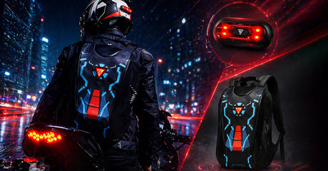 Top Tips to Make Your Motorcycle More Visible at Night