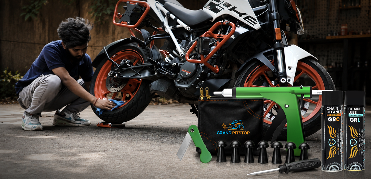 Top Tips for Getting Your Motorcycle Serviced at Home