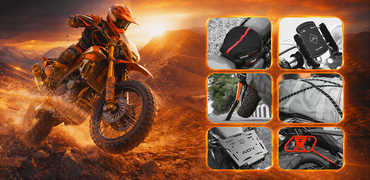 Top Bike Accessories for Long Highway Trips