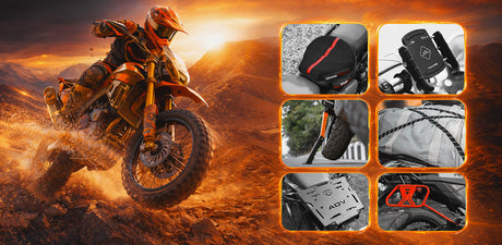 Top Bike Accessories for Long Highway Trips