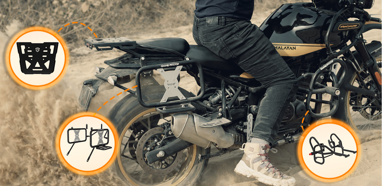 Best Himalayan 450 Accessories for Touring in 2026
