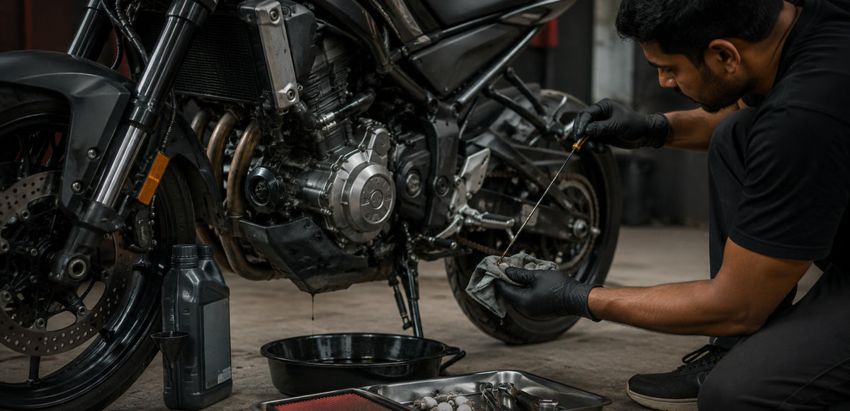 Top tips to maximize performance of your bike’s engine