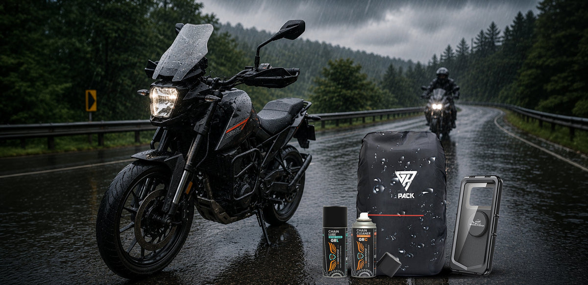 Rainy Season Bike Care Checklist: Accessories That Make Monsoon Riding Easier