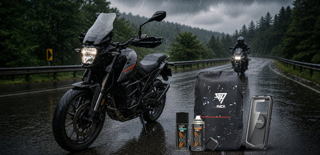 Rainy Season Bike Care Checklist: Accessories That Make Monsoon Riding Easier