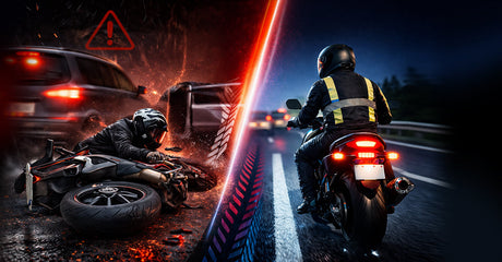 How to avoid common motorcycle crashes