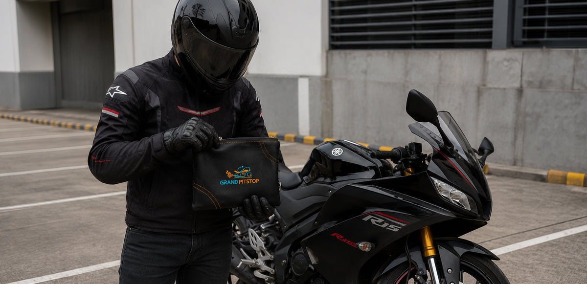 How to Build a Motorcycle Emergency Kit for Every Ride