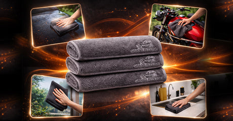 Benefits of Using Microfiber Cloth for Bike Cleaning