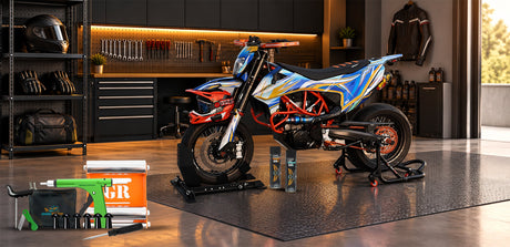 Motorcycle Garage Setup: 7 Accessories Every Bike Owner Should Have