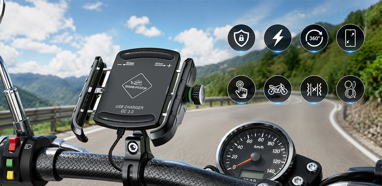 Best Bike Mobile Holder with Charger in India (2026): What Riders Should Look For