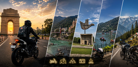 Top Weekend Getaways for Delhi NCR Bikers