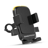 Cool Grip B3 Bike Handlebar Mobile Holder with One Click Locking - Black