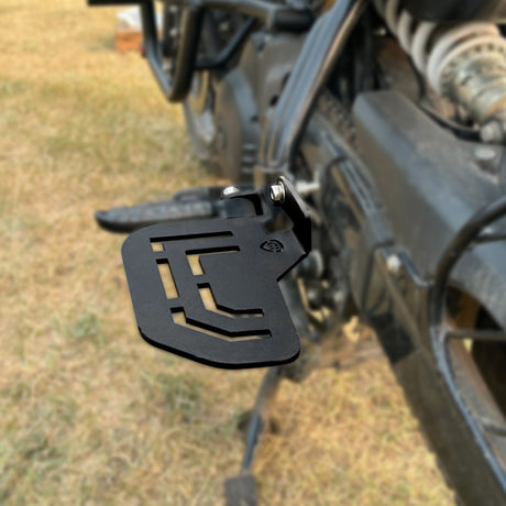 Pillion Footrest for Royal Enfield Guerrilla 450 - Black-Right