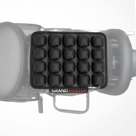 Air Bubble Airseat for Medical, Offices, Home, Motorcycle and Car Lumbar Support - Pillion