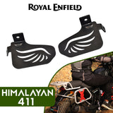 Pillion Footrest-Pair For Royal Enfield Himalayan - BS6 Model (2020-2021) - Black